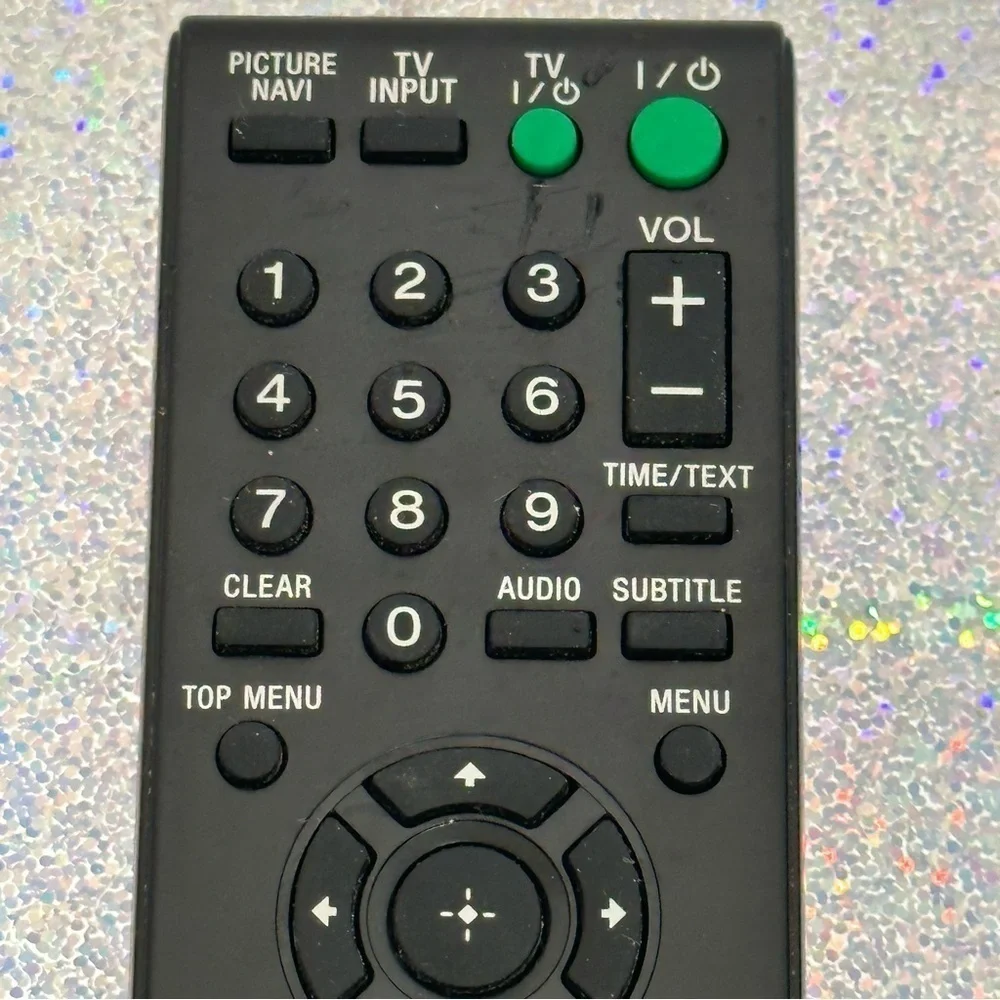 SONY DVD Remote Control RMT-D187A